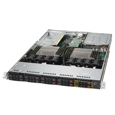 Supermicro UltraServer SYS-1028UX-LL3-B8
